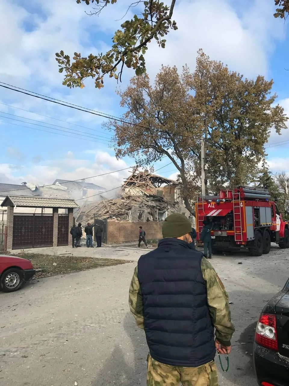 В окупованому Скадовську прогриміли вибухи: повідомляють про приліт по базі загарбників. Фото