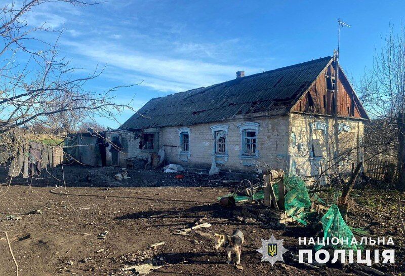 Окупанти вбили двох людей на Донеччині та ще двох – на Херсонщині: пошкоджено будинки. Фото dqxikeidqxidqrant