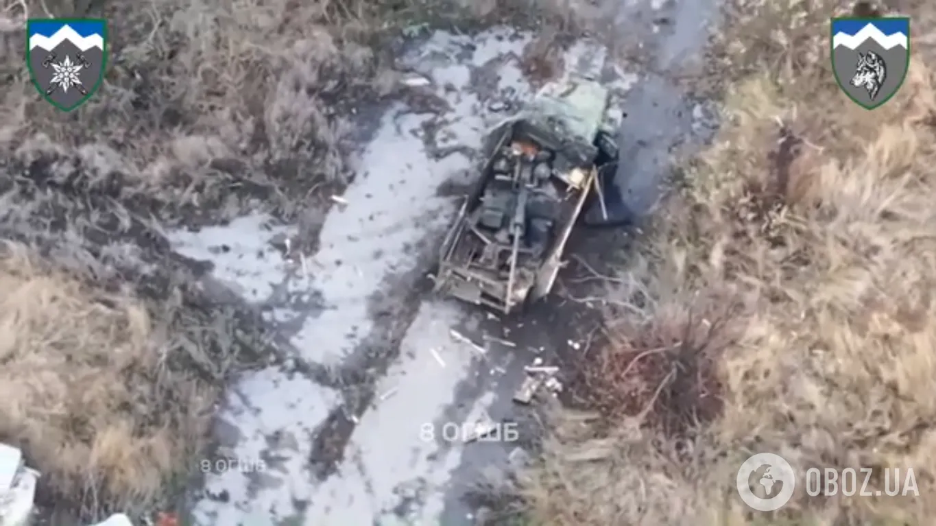 Дрон заметил С-60 противника dqxikeidqxidqrant