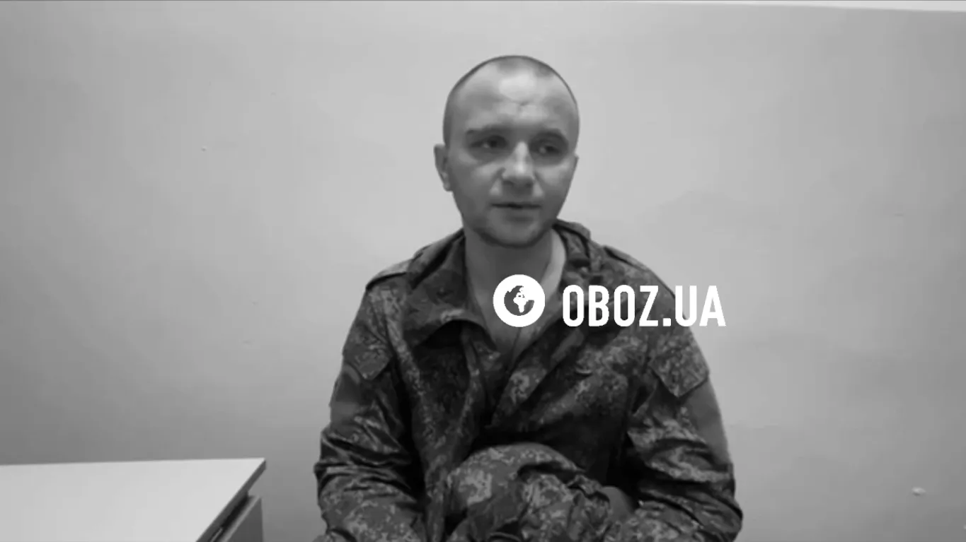 Российский военный попал в украинский плен dqxikeidqxidqeant