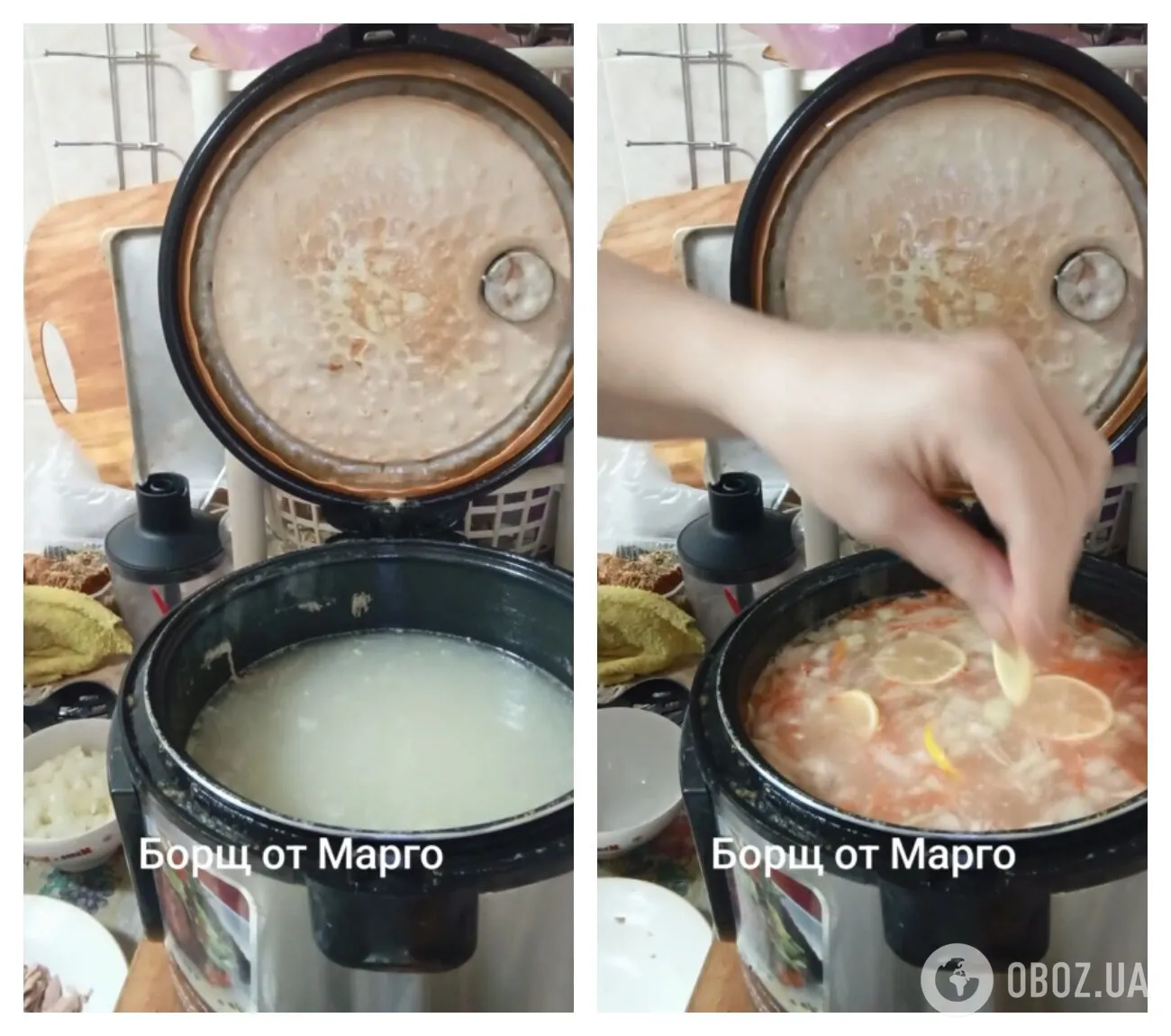 Россиянка стала посмешищем, когда решила научить готовить борщ dqxikeidqxidqrant