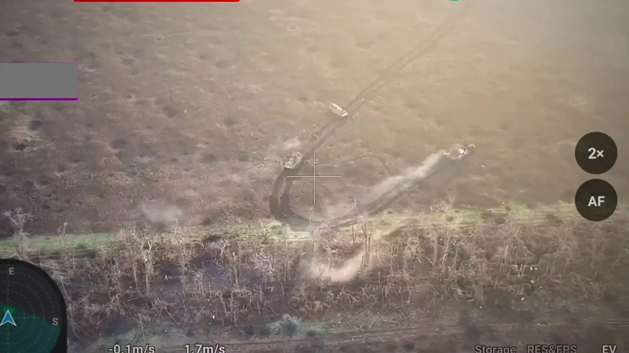 Атаковали позиции 58-й ОМПБр: появились кадры dqxikeidqxidqrant