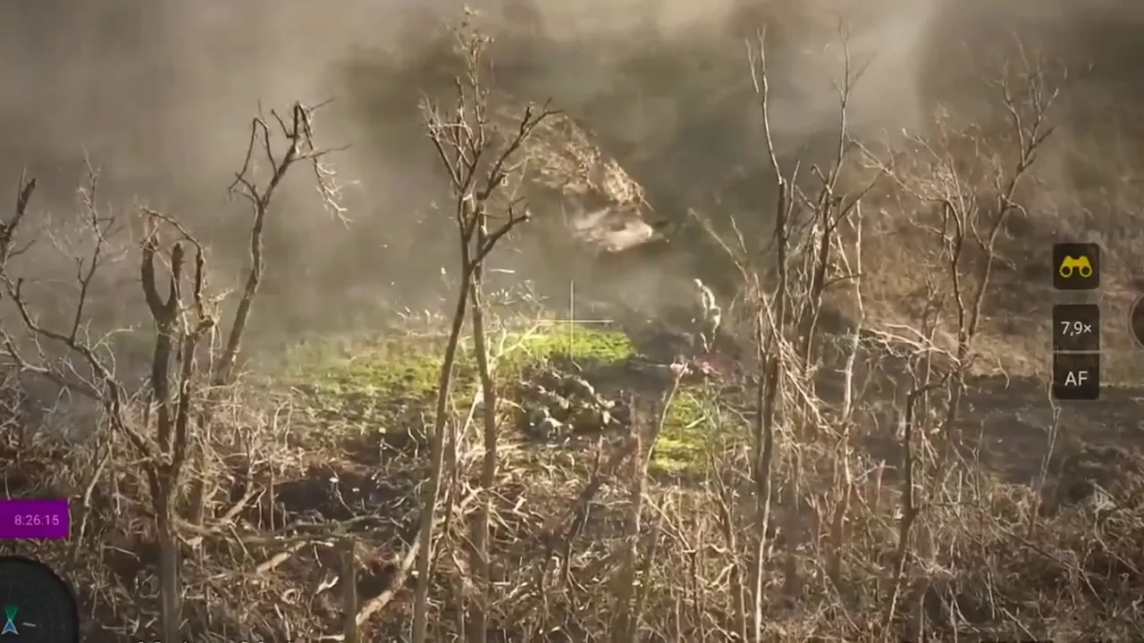 Атаковали позиции 58-й ОМПБр: появились кадры