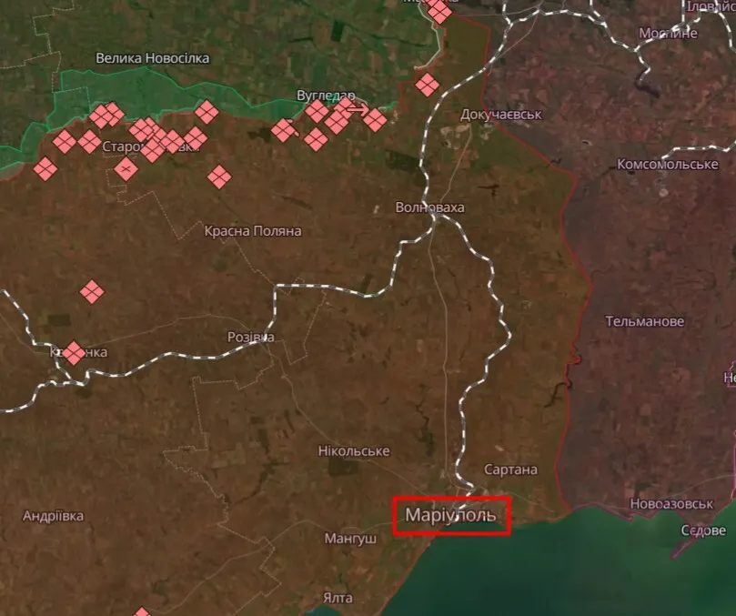 У Маріуполі чеченці намагалися вкрасти металолом з dqxikeidqxidqrant