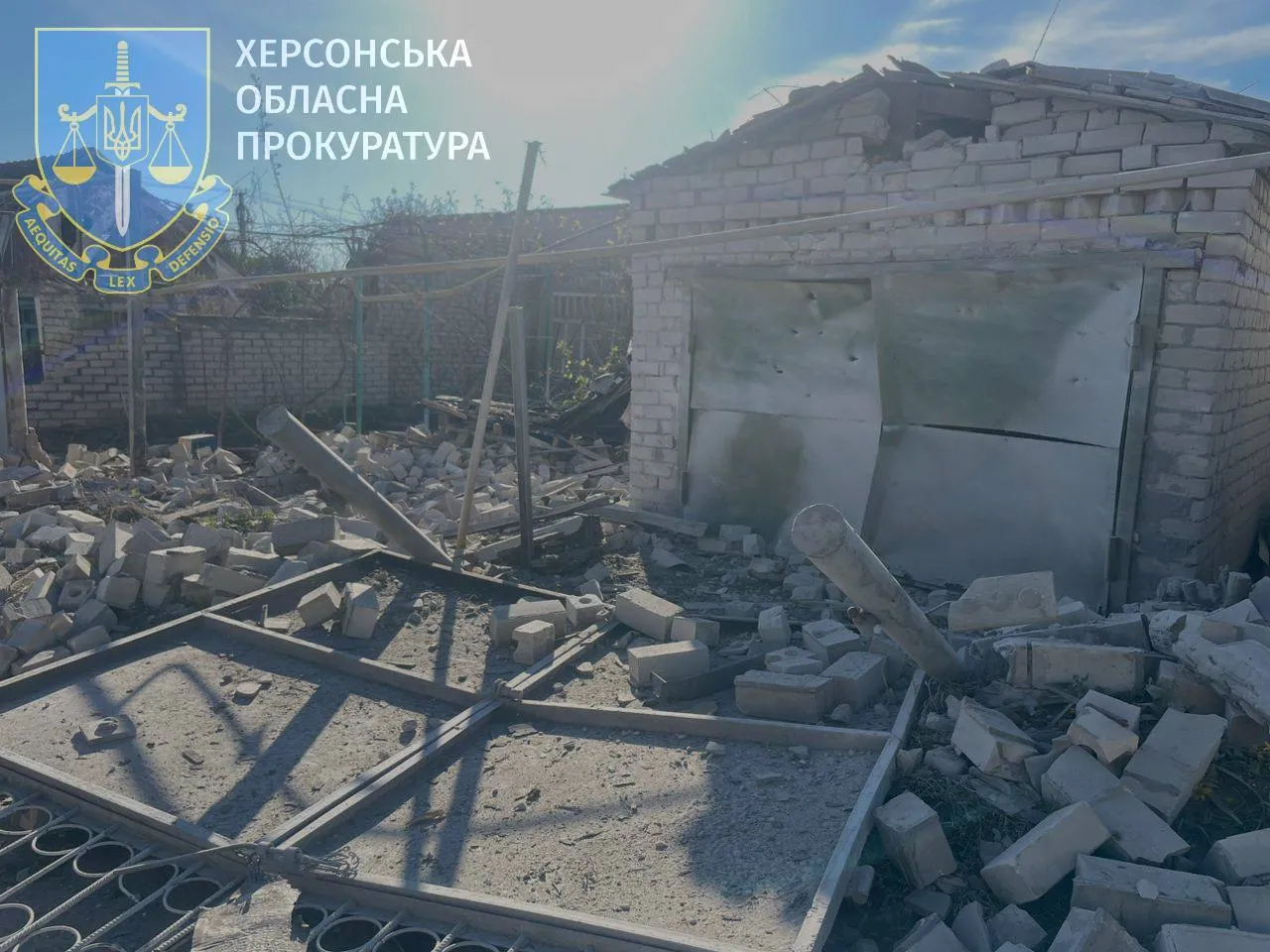 Оккупанты обстреляли Херсон и Осокоровку, есть раненые: подробности