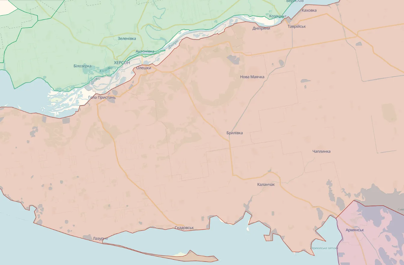 Оккупанты обстреляли Херсон и Осокоровку, есть раненые: подробности