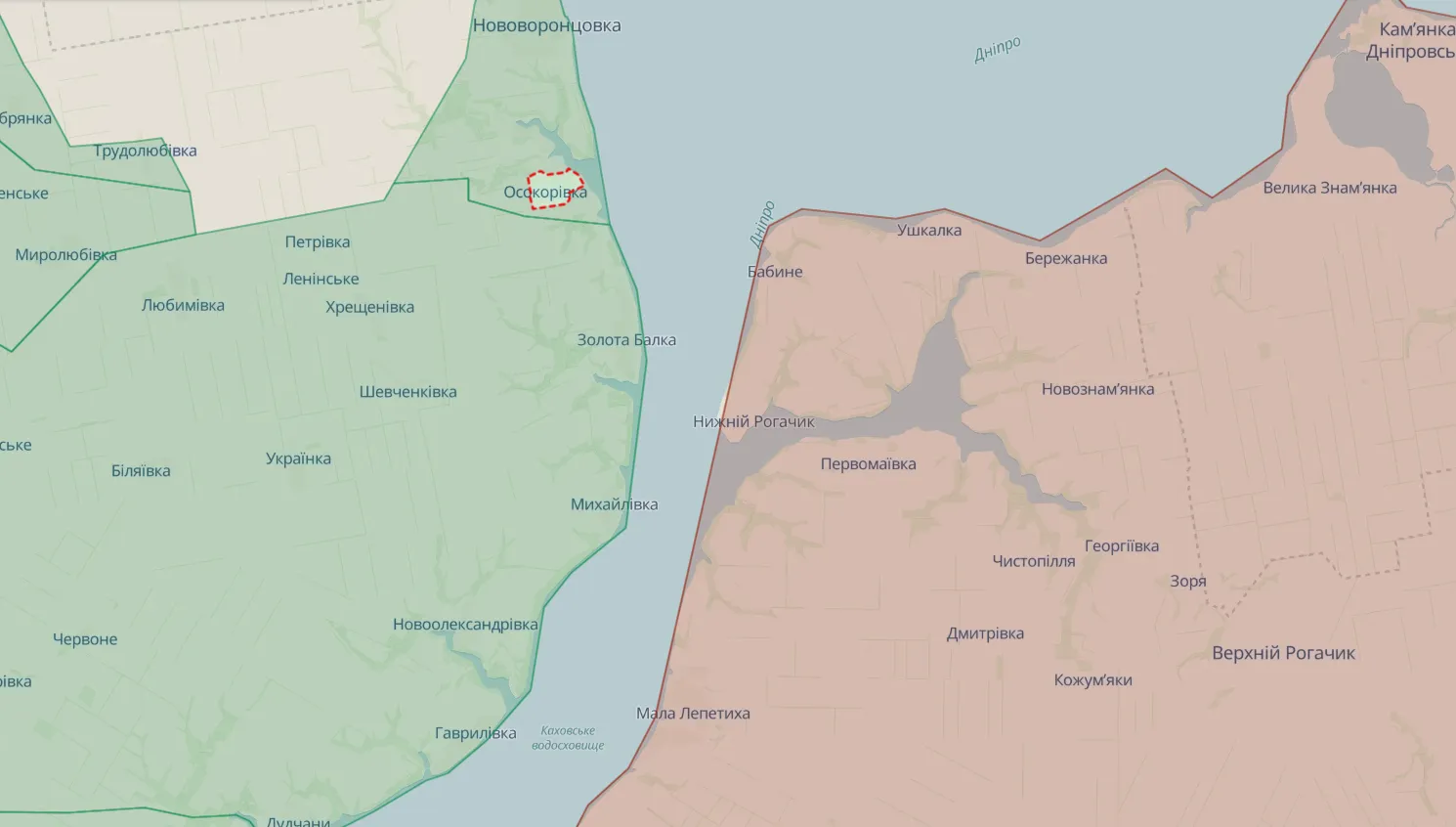 Оккупанты обстреляли Херсон и Осокоровку, есть раненые: подробности