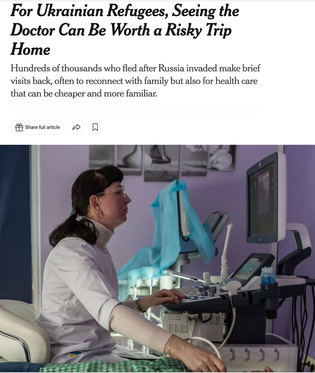 Знімок заголовка у The New York Times dqxikeidqxieeant