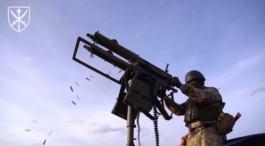 Застосували західне озброєння: на півночі України провели навчання мобільних вогневих груп ППО. Відео