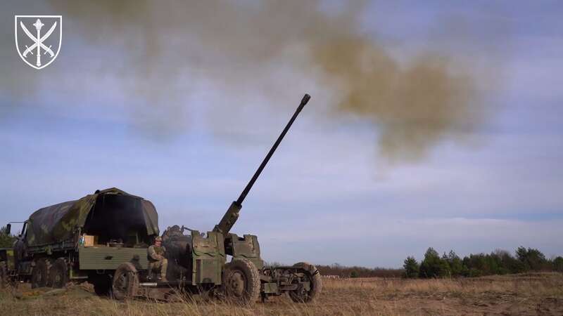 Застосували західне озброєння: на півночі України провели навчання мобільних вогневих груп ППО. Відео