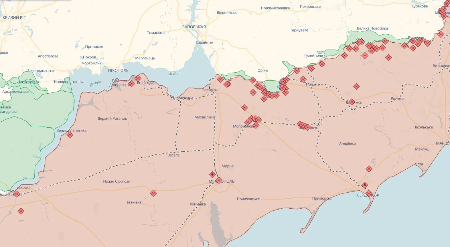 Штурм провалился: оккупанты понесли потери и отошли на Запорожье dqxikeidqxiqzuant