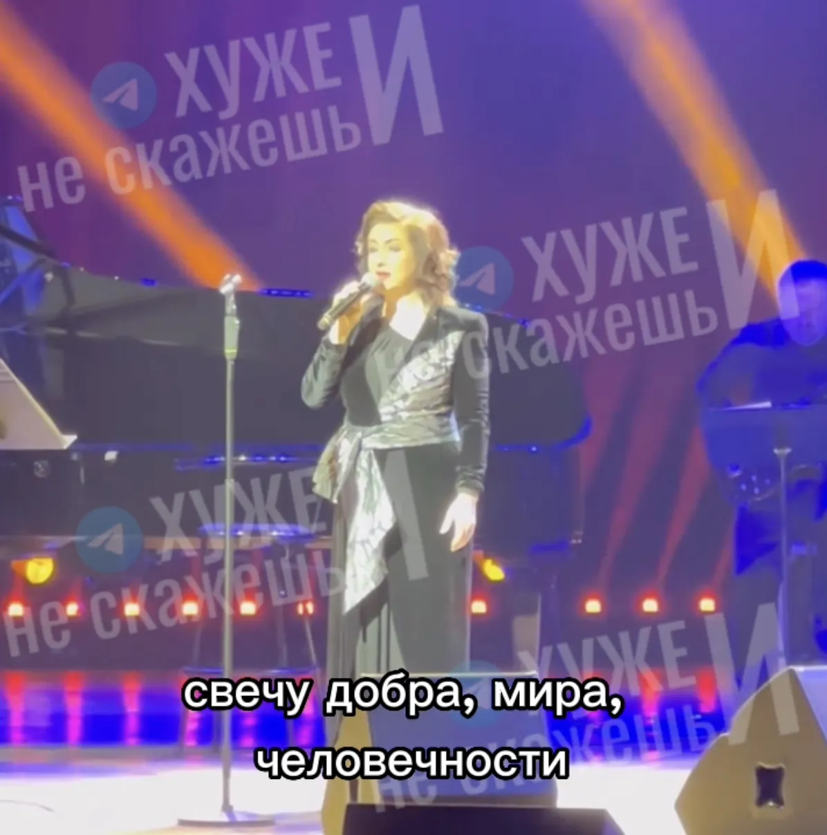 Тамара Гвердцителі, яка зникла майже на два роки, вперше висловила політичну позицію та показалася на публіці dqxikeidqxidqeant