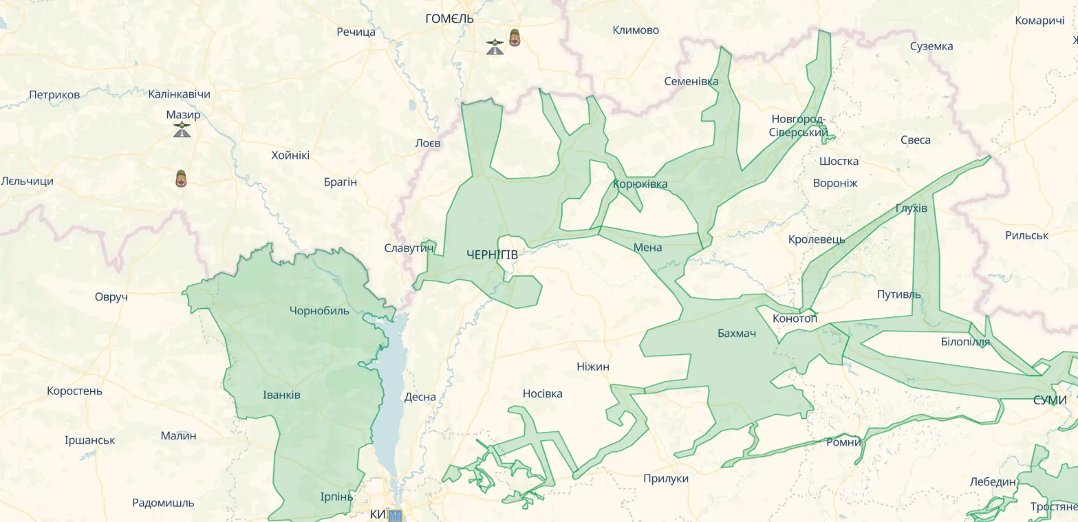 Росія вночі атакувала Чернігівщину: що відомо dqxikeidqxidqrant