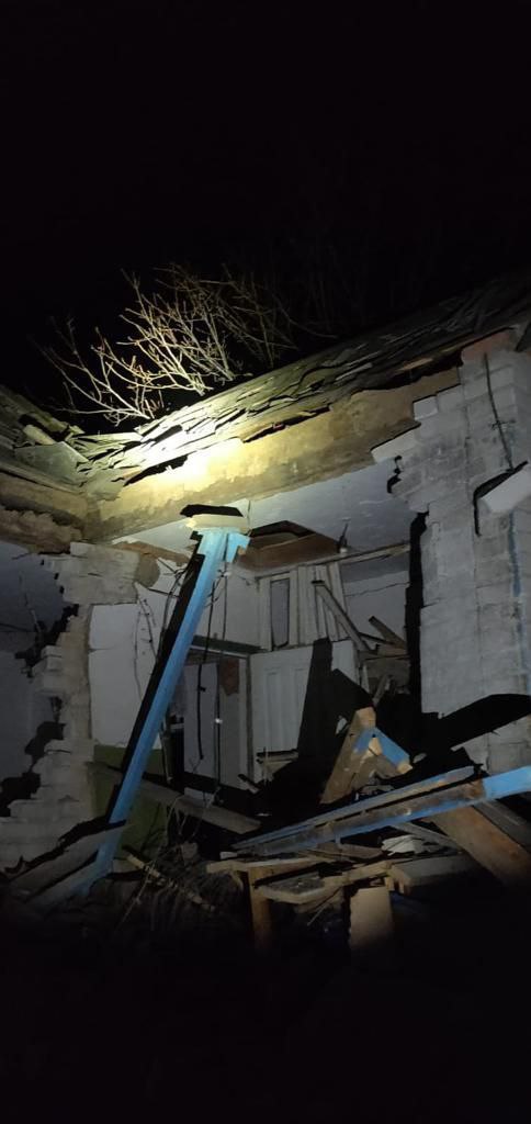 Окупанти обстрілювали Донеччину, пошкоджено промислову будівлю та будинки 03 Окупанти обстрілювали Донеччину, пошкоджено промислову будівлю та будинки 03