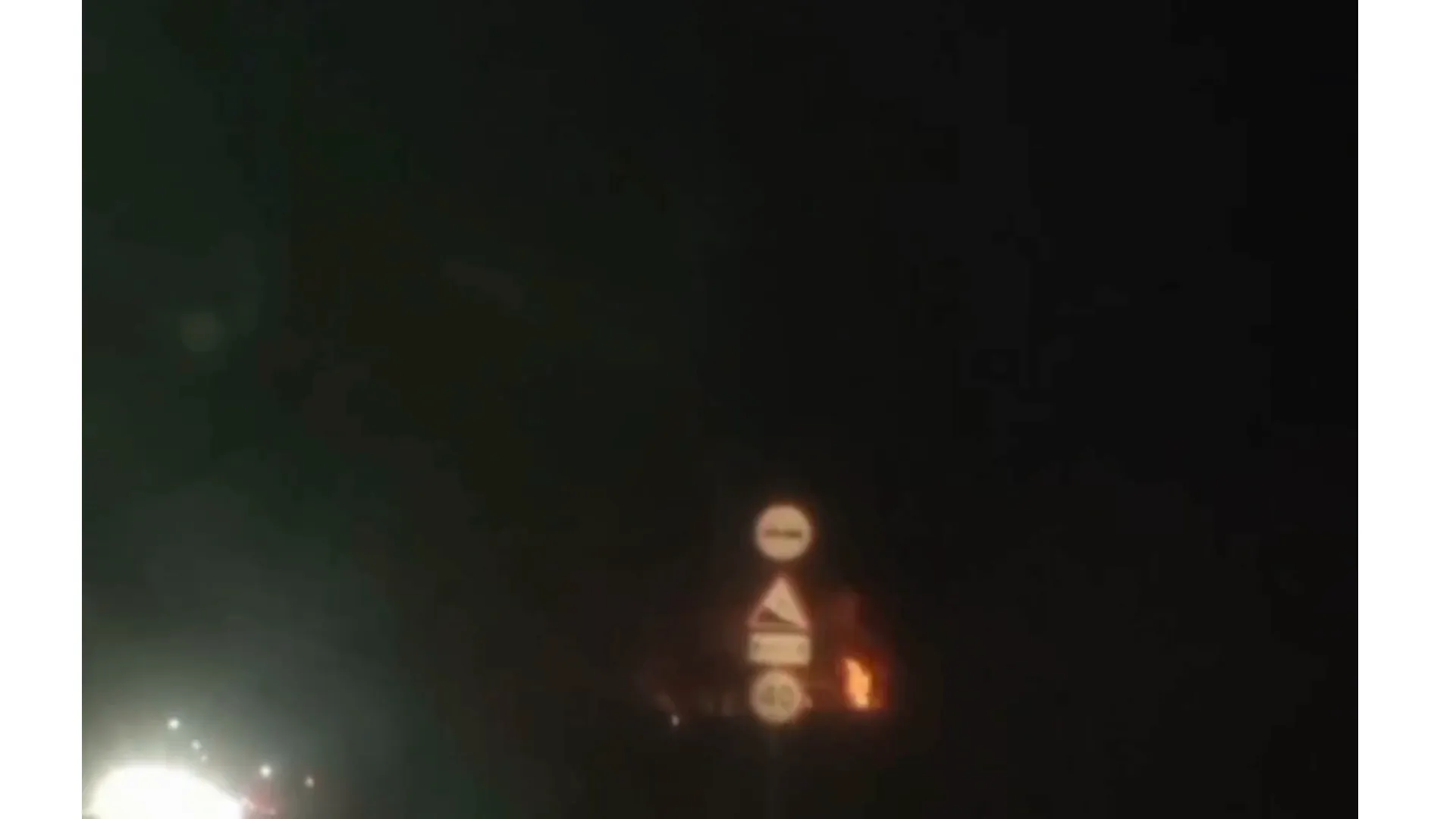 В Валуйках в Белгородской области горит военный госпиталь армии РФ. Видео dqxikeidqxidqrant