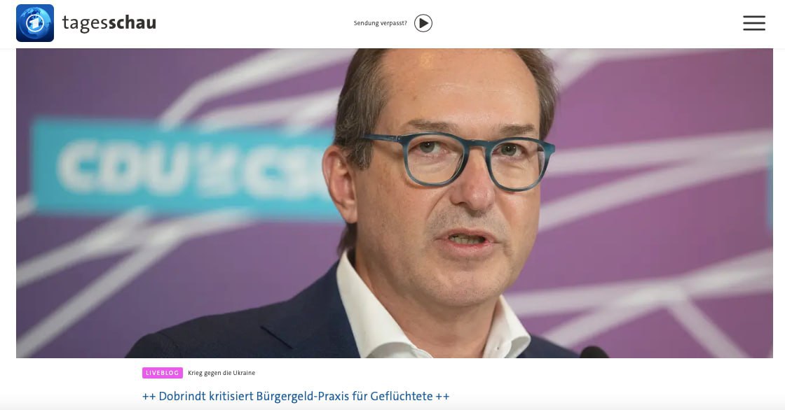 -   Tageschau dqxikeidqxidqrant