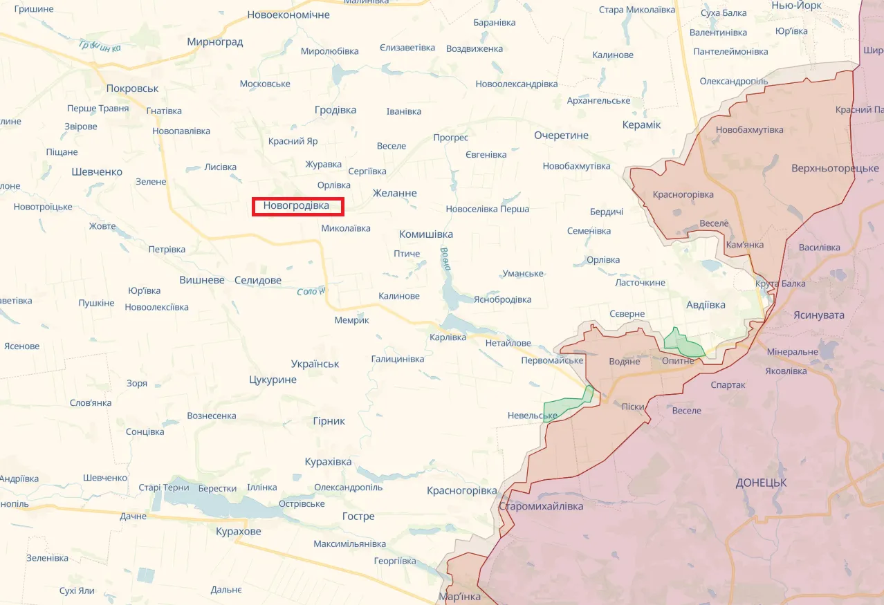 В Донецкой области вражеская ракета С-300 попала в многоэтажку в Новогродовке: есть раненый