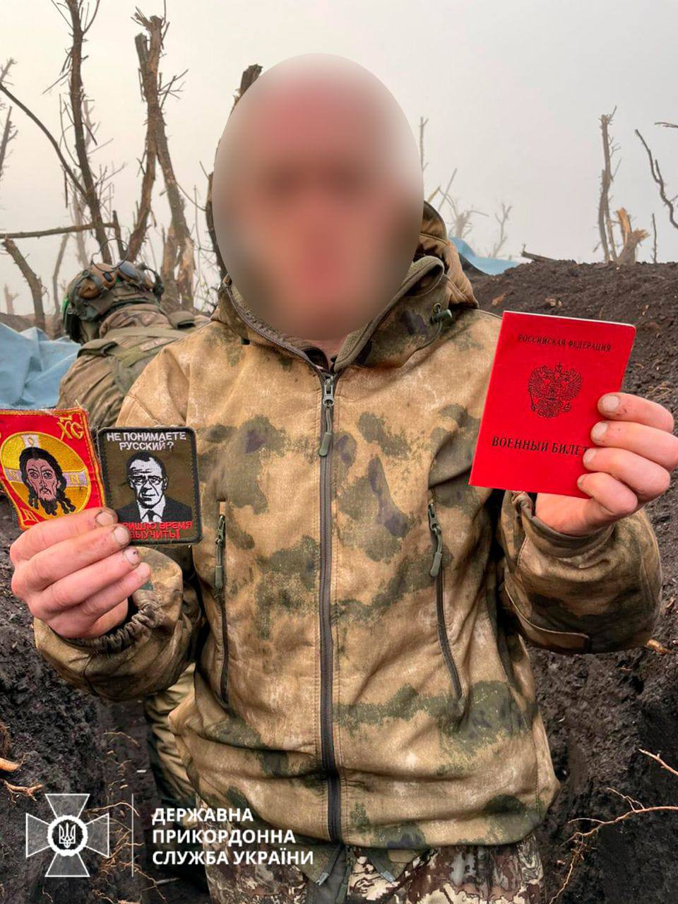 Росіяни пішли на штурм під Бахмутом: двох окупантів убито, одного - у полоні (фото) dqxikeidqxidqrant