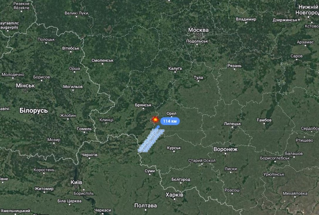 Местность в Орловской области