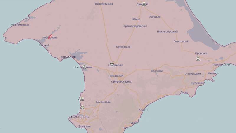 У Росії поскаржилися на атаку дронів на Брянський хімзавод і Крим: що відомо