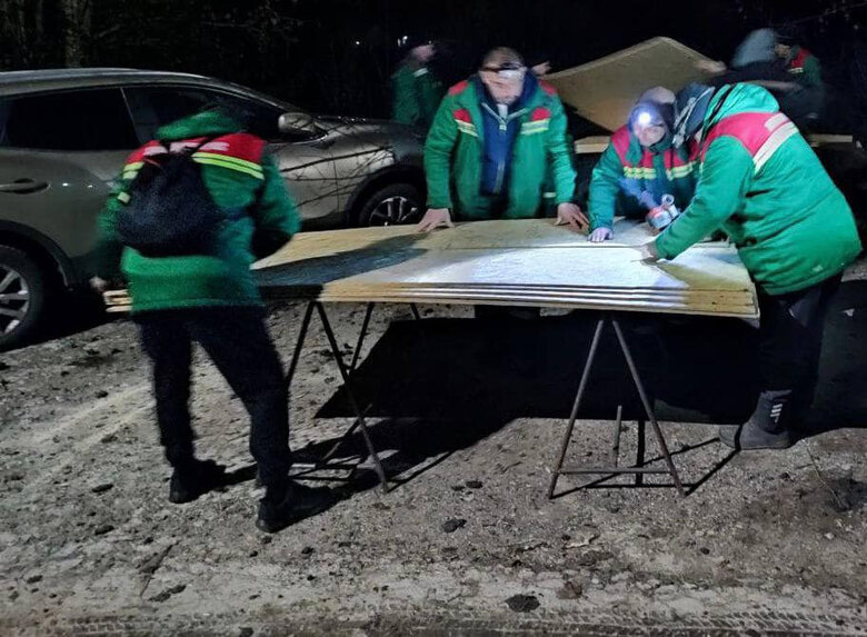 Ракетный удар по Запорожью: поврежден 31 дом в частном секторе 02