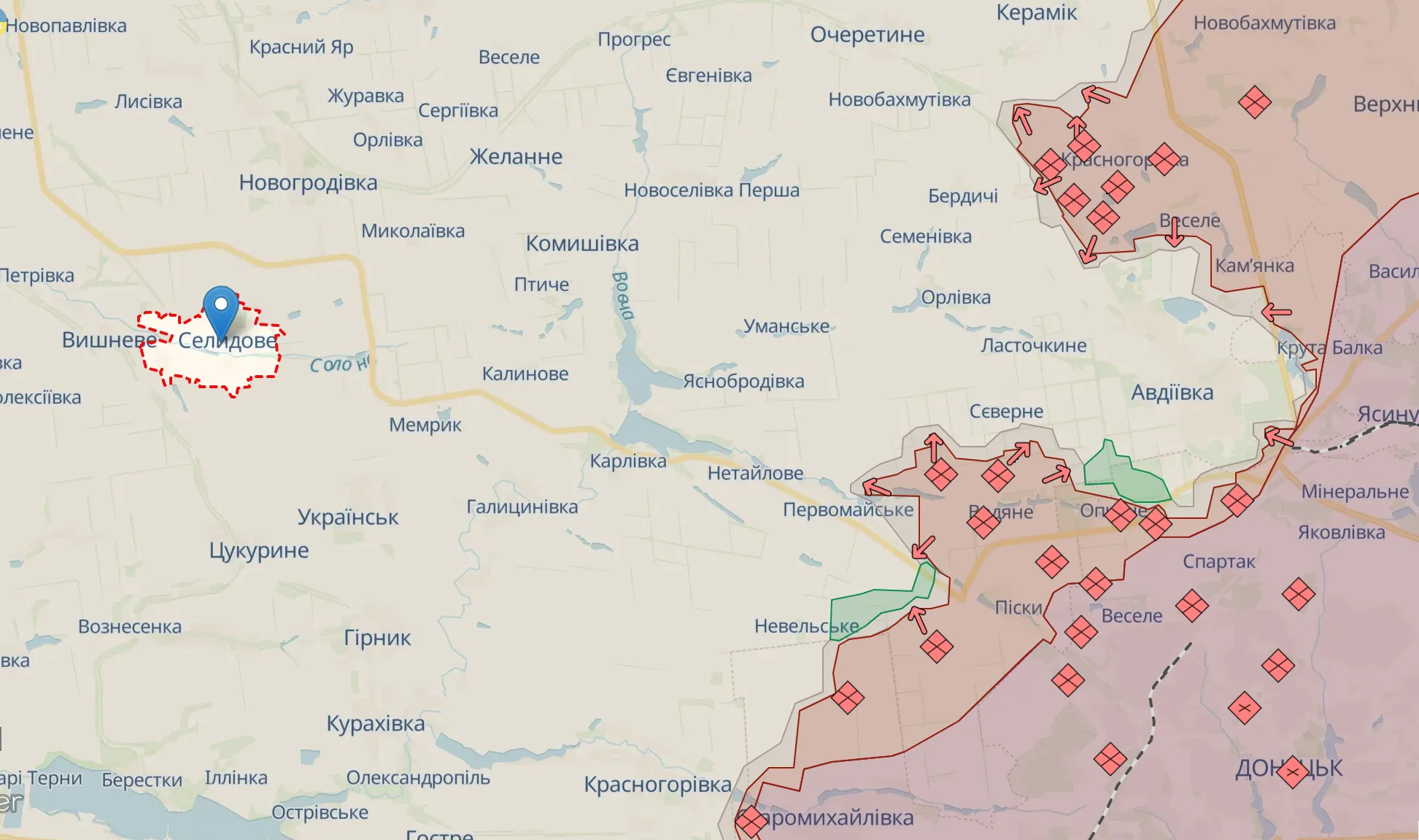 ДСНС завершила аварійно-рятувальні роботи в Селидовому: внаслідок удару РФ загинули три людини. Фото