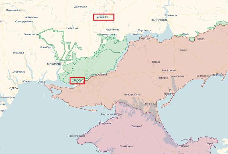 Окупанти атакували об’єкт інфраструктури на Дніпропетровщині і обстріляли Херсон: подробиці dqxikeidqxidqrant