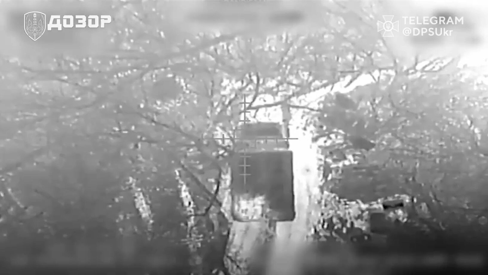 Украинские пограничники уничтожили дронами 5 единиц техники и 2 склада БК врага. Эффектное видео