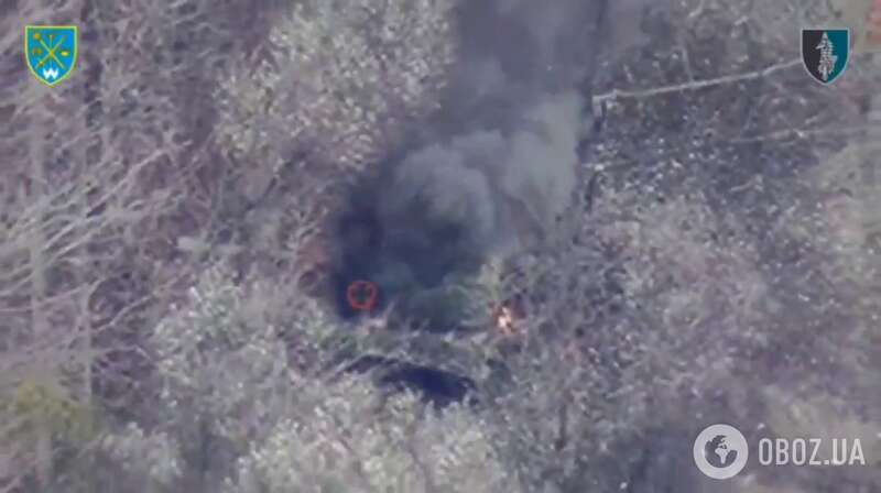 САУ российских захватчиков уничтожено