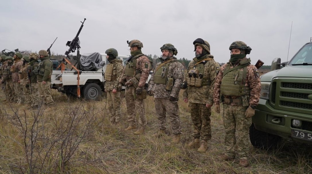 вогнева група ЗСУ