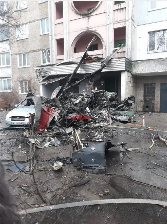 ДБР завершило расследование причин авиакатастрофы в Броварах dqxikeidqxidqeant