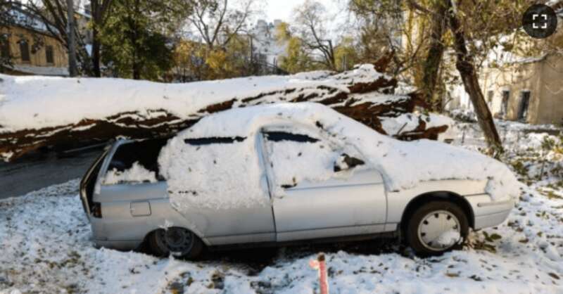 Украина, циклон, ликвидация последствий