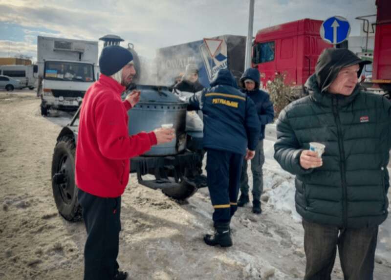 Украина, циклон, ликвидация последствий