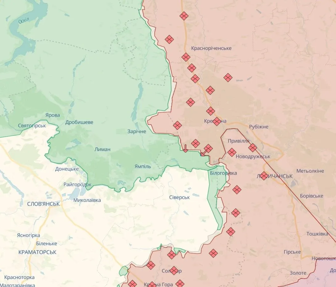 Пограничники Гвардии наступления уничтожили место дислокации армии РФ на Лиманском направлении. Видео dqxikeidqxidtant