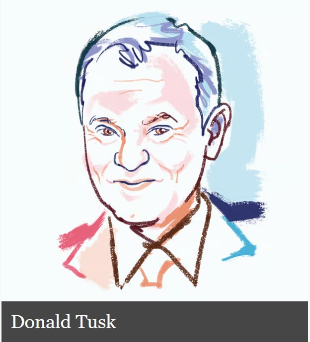 Портрет Туска. Источник - Politico dqxikeidqxidqeant