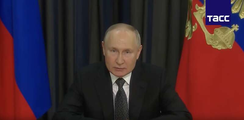 Гитлер бы позавидовал: Путин назвал русский этнос доминирующим, а Россию – авангардом мироздания. Видео dqxikeidqxidqrant