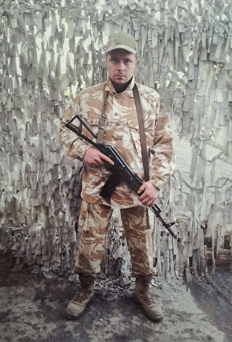 Без батька залишилося троє дітей: у боях за Україну загинув захисник із Донеччини. Фото dqxikeidqxidqeant