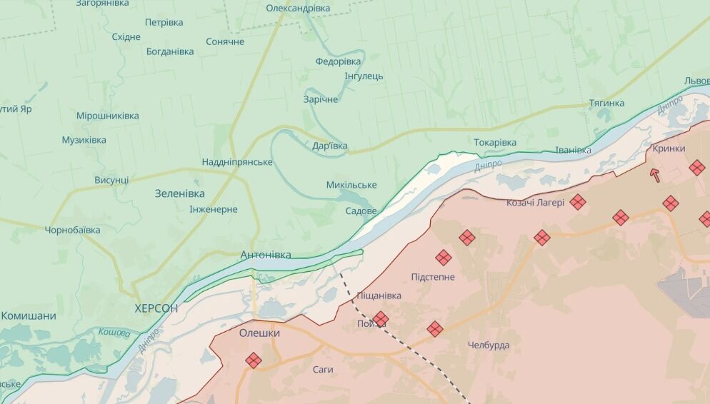 Оккупанты обстреляли Дарьевку на Херсонщине: пострадали четыре человека dqxikeidqxidqrant