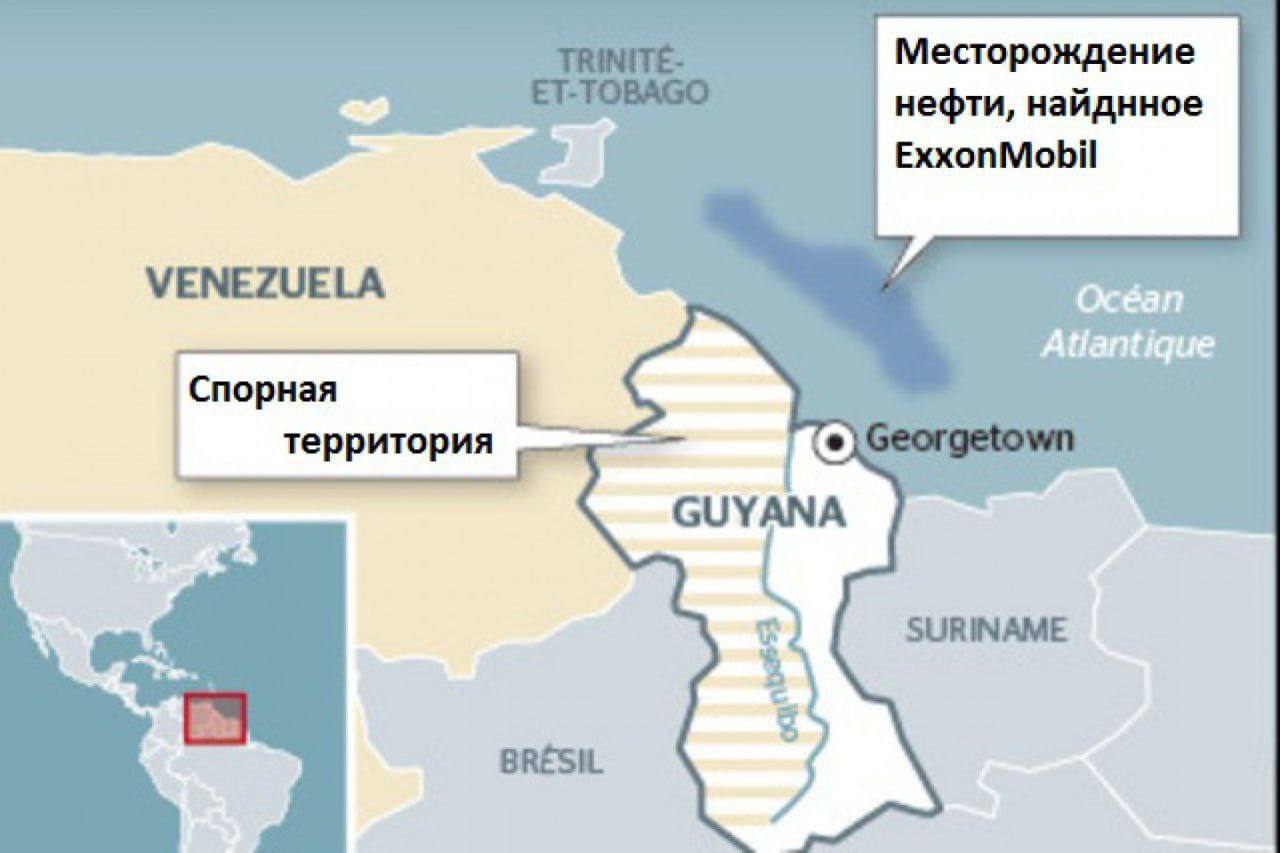 Карта спірної території. Джерело - Телеграм