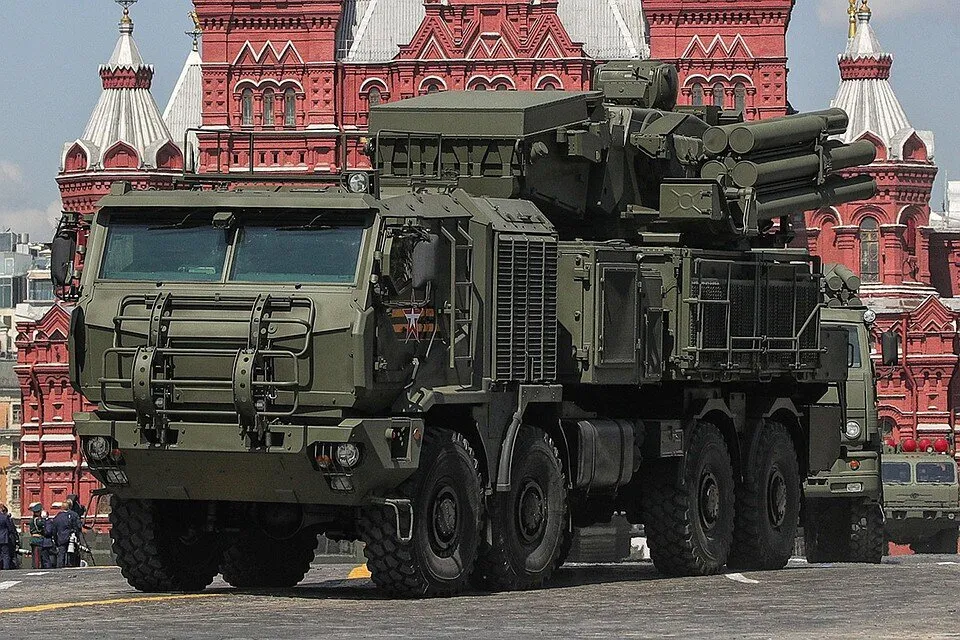 Российский Панцирь-С dqxikeidqxidqeant