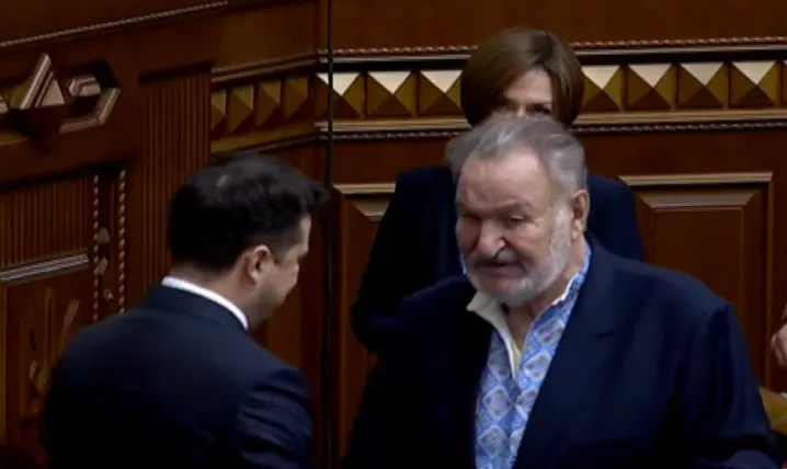 Умер соавтор Акта о независимости Украины Леонтий Сандуляк dqxikeidqxidqrant