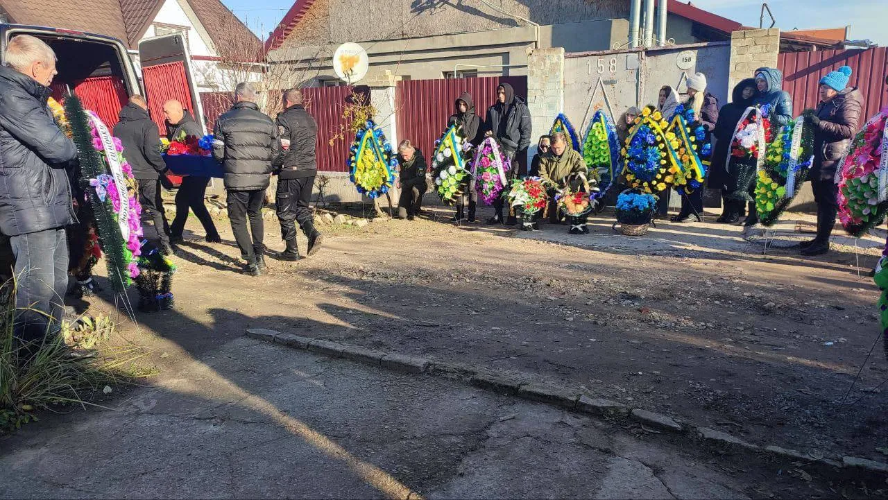 Похорон Романа Галенка dqxikeidqxidqrant