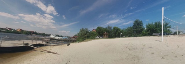 вид на ділянку