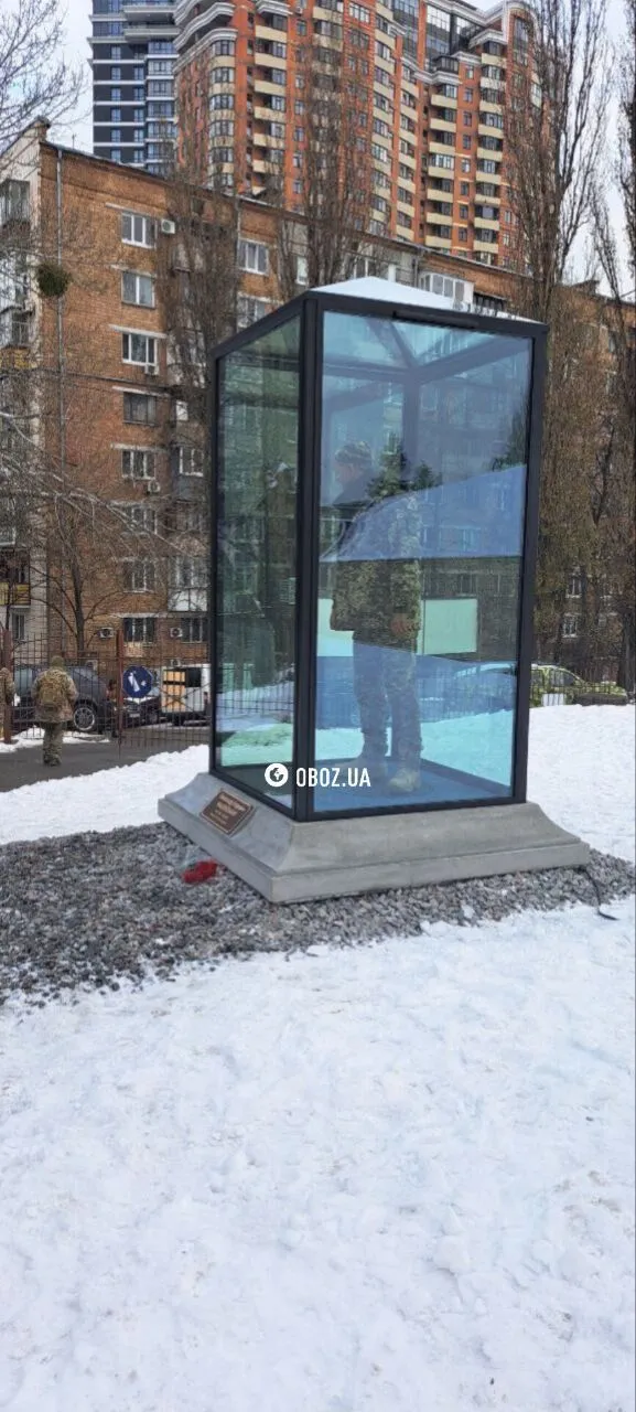 В Киеве открыли памятник воину Мациевскому, расстрелянного русскими: его мать тронула речью. Фото и видео