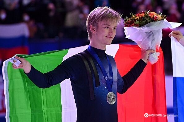 4-разового чемпіона Італії з фігурного катання наздогнала карма за його любов до Росії dqxikeidqxidqeant