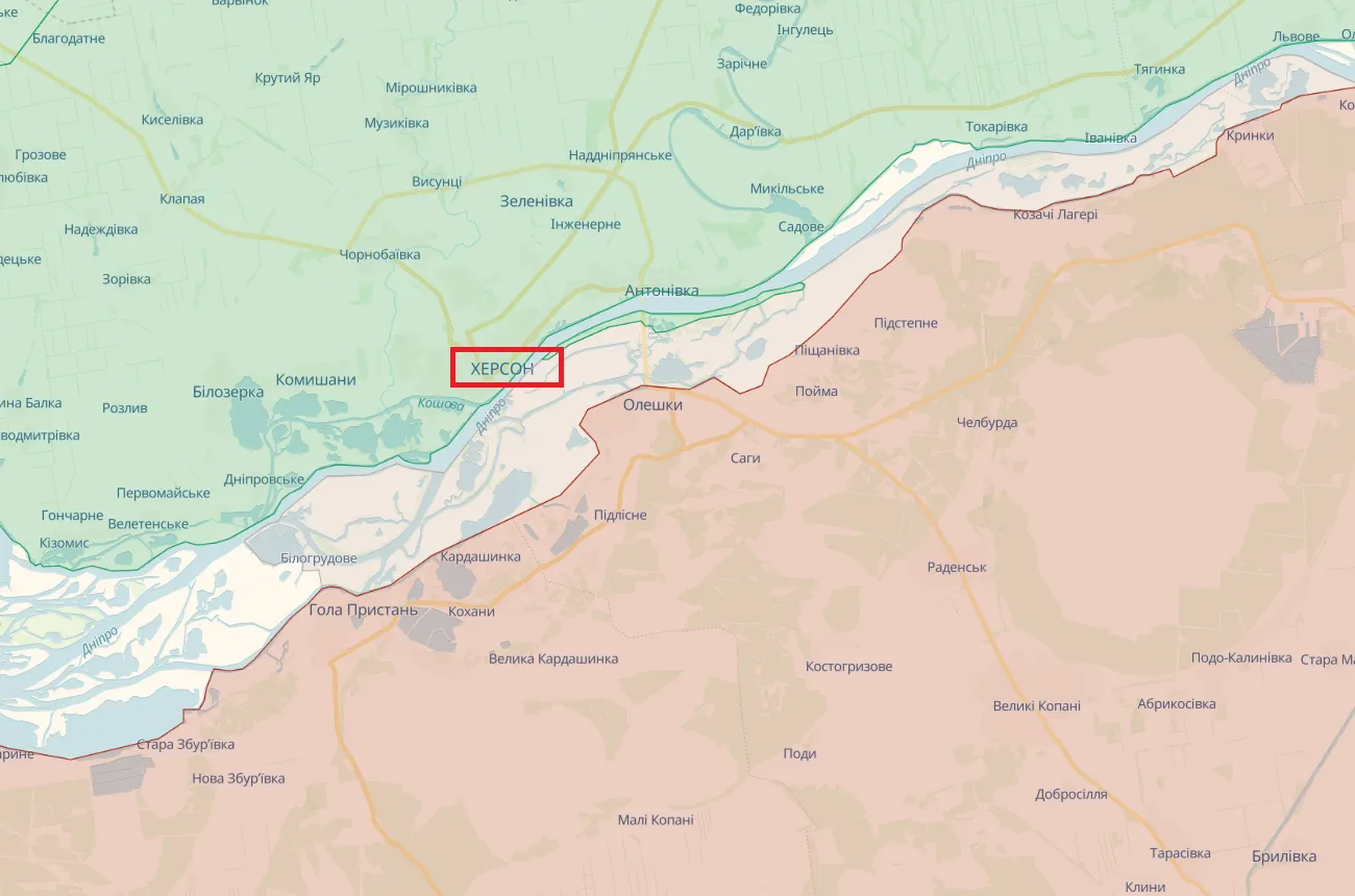 Оккупанты ударили по Херсону: есть попадания в жилой сектор, ранена женщина dqxikeidqxidqeant