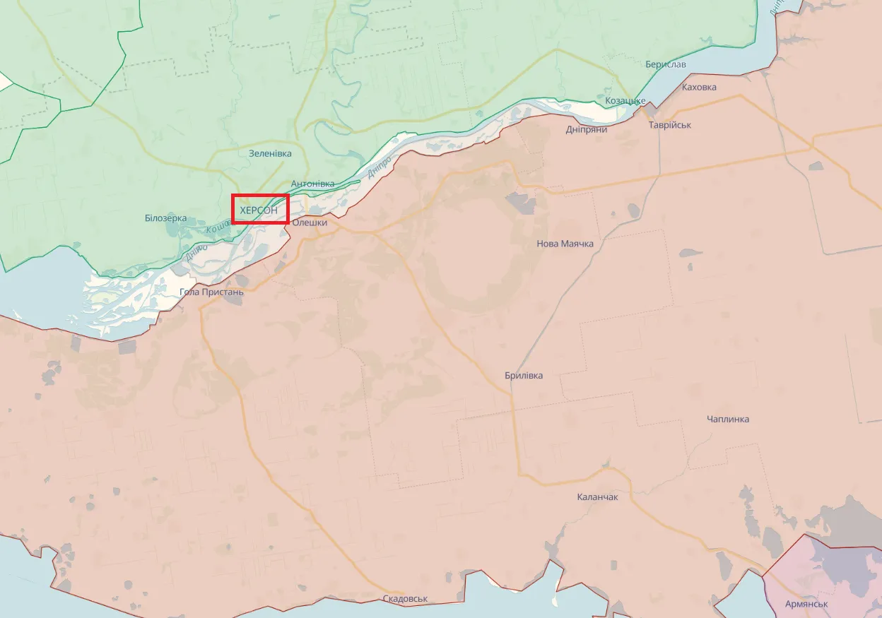 Російська армія знову вдарила по Херсону: є постраждалі dqxikeidqxidqrant