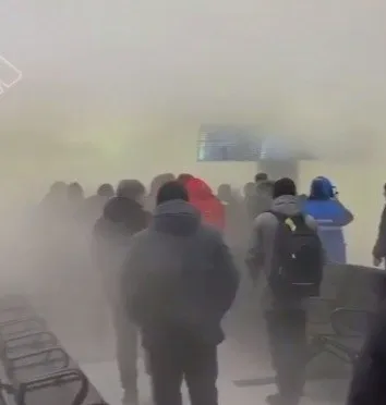 У Росії сталася нова НП в аеропорту, вся будівля заповнилася паром: з’явилися подробиці. Відео dqxikeidqxidqrant