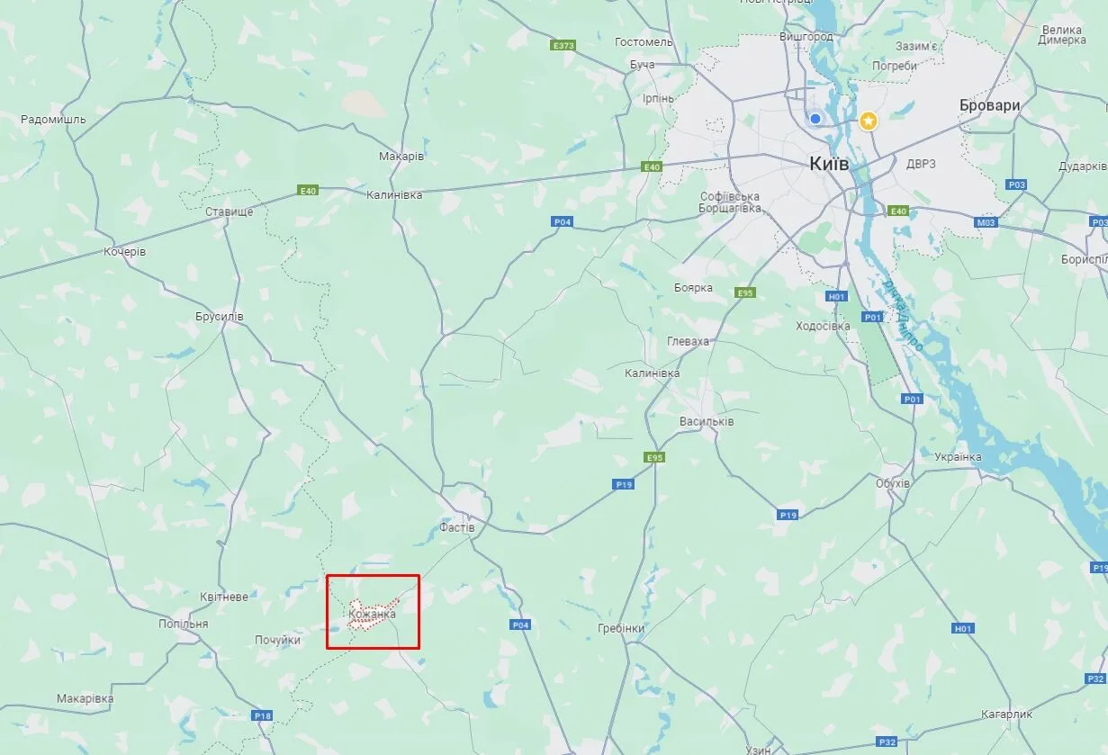 На Київщині внаслідок пожежі в будинку загинуло двоє чоловіків. Фото dqxikeidqxidqrant