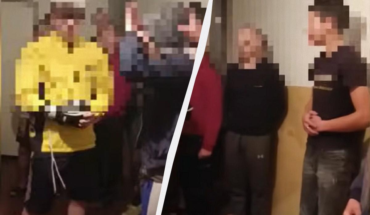 Студентів відрахували з училища та виселили з гуртожитку / колаж УНІАН, скріншот з відео dqxikeidqxidqrant